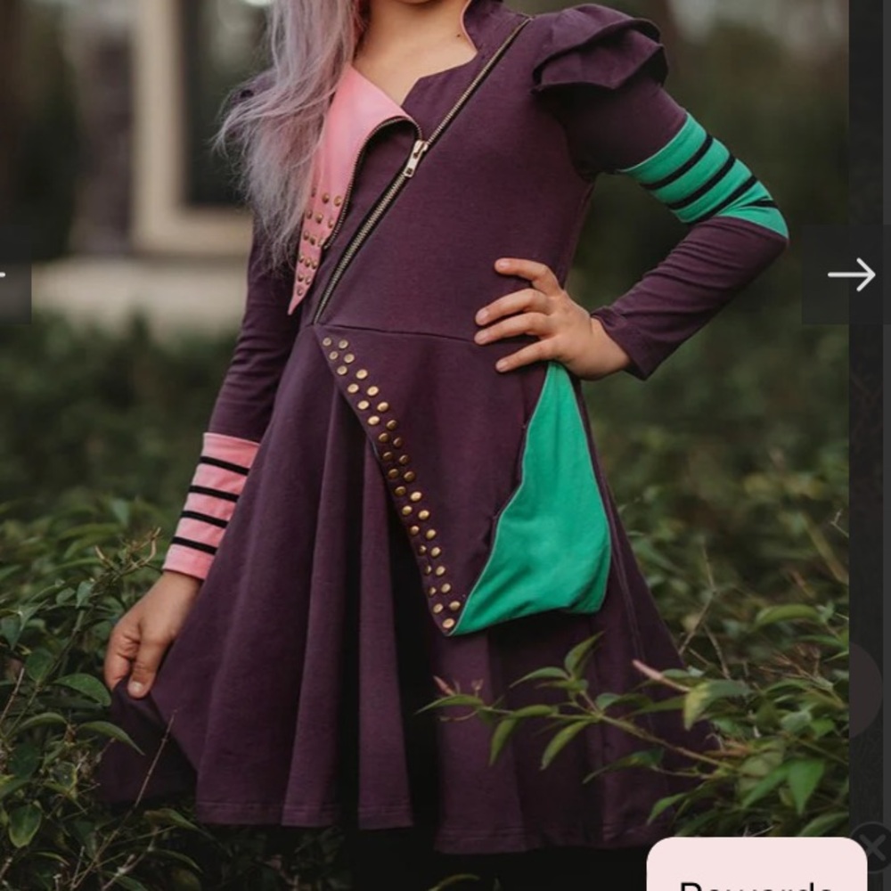 Descendants Mal Costume